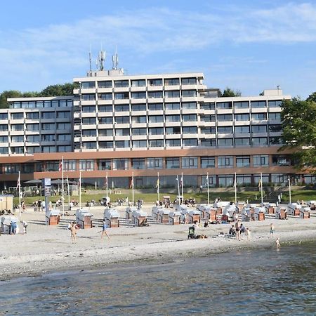 Fewo1846 Intermar - Strandbude - Studioapartment Mit Balkon Und Meerblick 格吕克斯堡 外观 照片