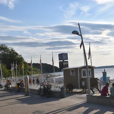 Fewo1846 Intermar - Strandbude - Studioapartment Mit Balkon Und Meerblick 格吕克斯堡 外观 照片