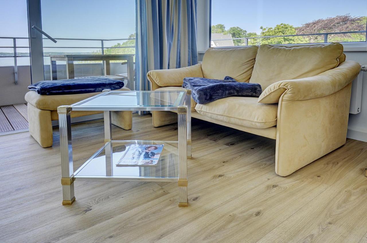 Fewo1846 Intermar - Strandbude - Studioapartment Mit Balkon Und Meerblick 格吕克斯堡 外观 照片