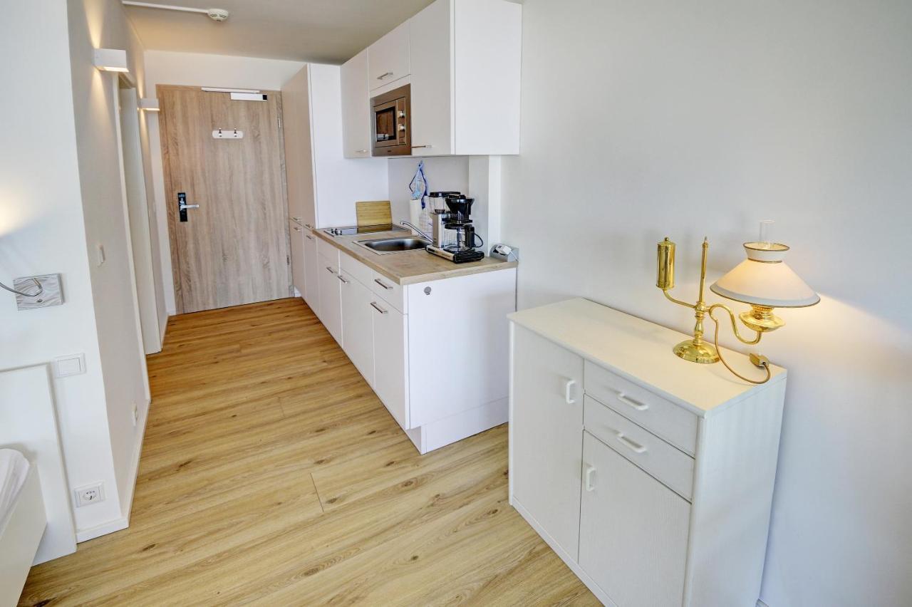 Fewo1846 Intermar - Strandbude - Studioapartment Mit Balkon Und Meerblick 格吕克斯堡 外观 照片