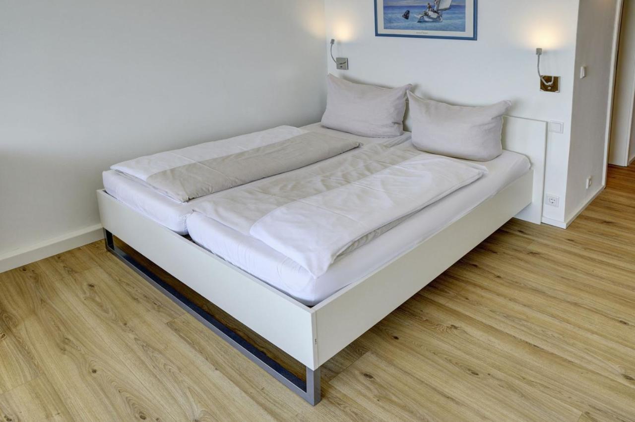 Fewo1846 Intermar - Strandbude - Studioapartment Mit Balkon Und Meerblick 格吕克斯堡 外观 照片