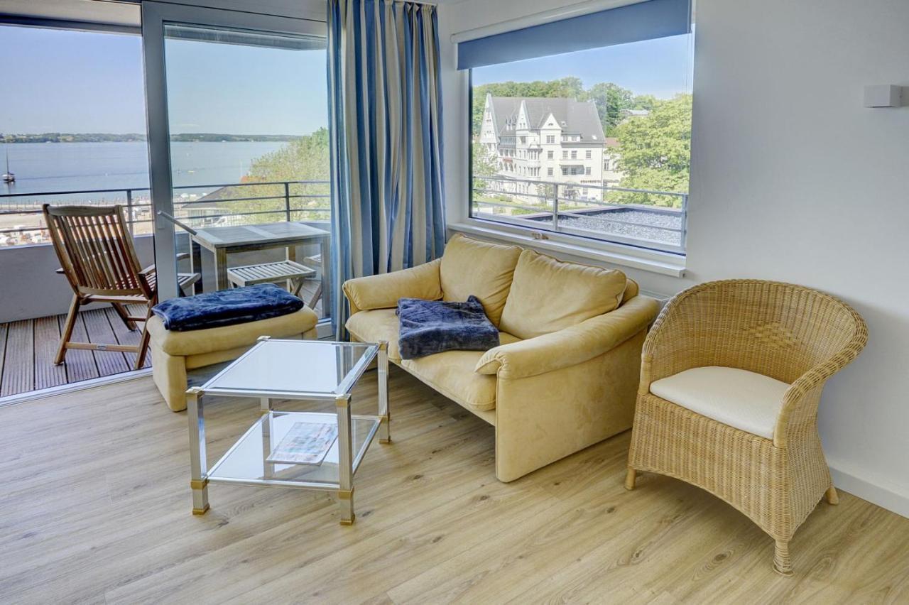 Fewo1846 Intermar - Strandbude - Studioapartment Mit Balkon Und Meerblick 格吕克斯堡 外观 照片