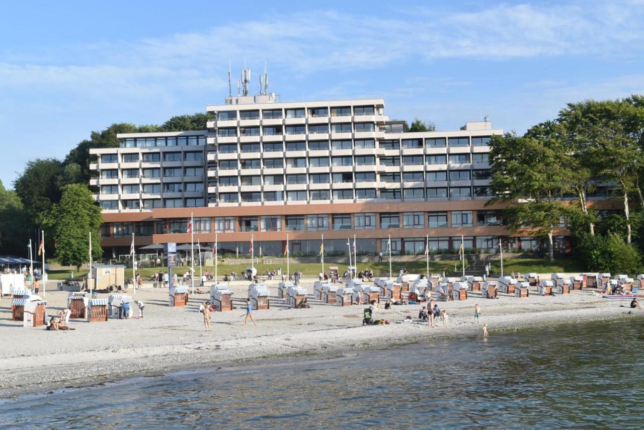 Fewo1846 Intermar - Strandbude - Studioapartment Mit Balkon Und Meerblick 格吕克斯堡 外观 照片