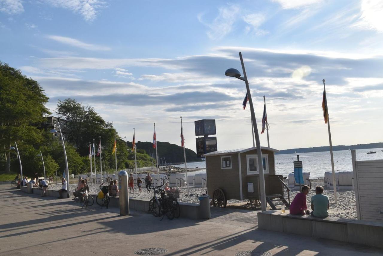 Fewo1846 Intermar - Strandbude - Studioapartment Mit Balkon Und Meerblick 格吕克斯堡 外观 照片