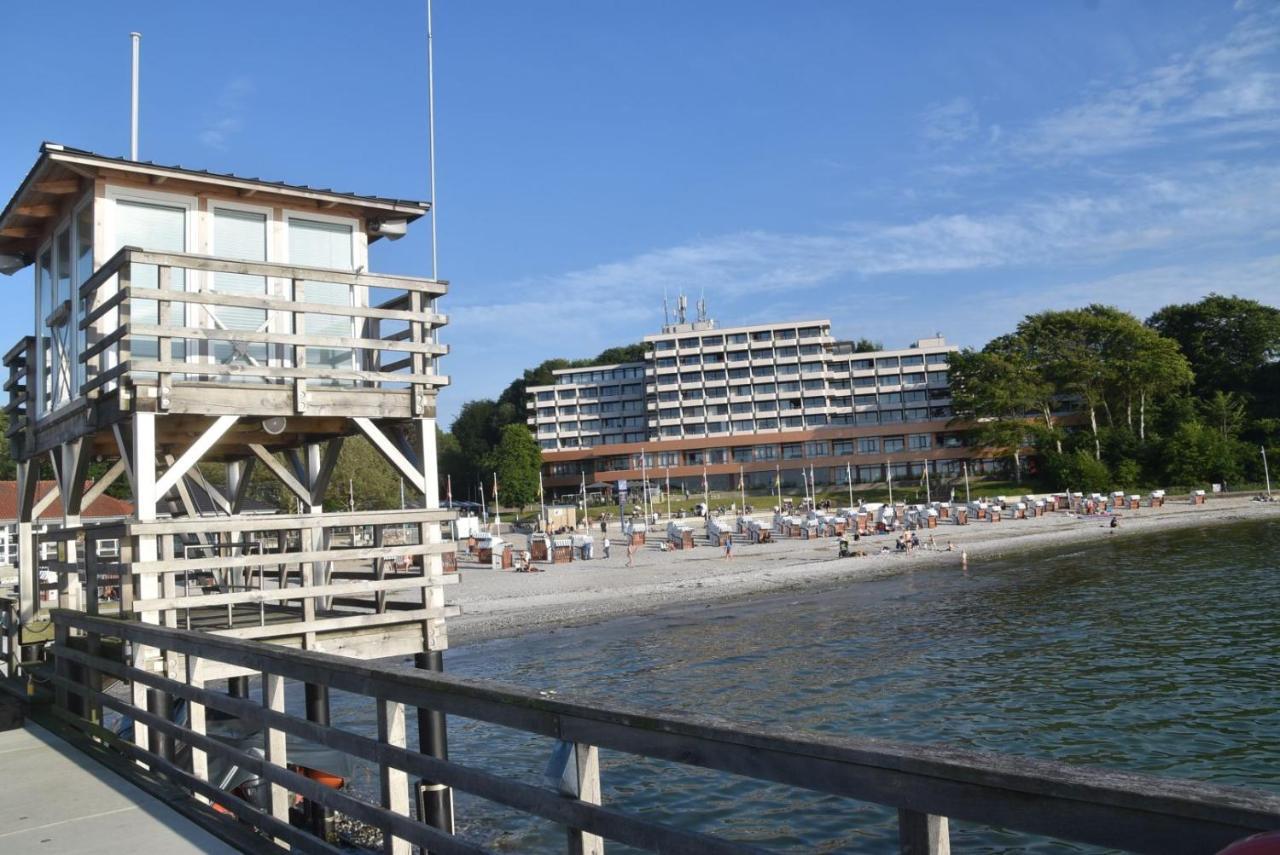 Fewo1846 Intermar - Strandbude - Studioapartment Mit Balkon Und Meerblick 格吕克斯堡 外观 照片