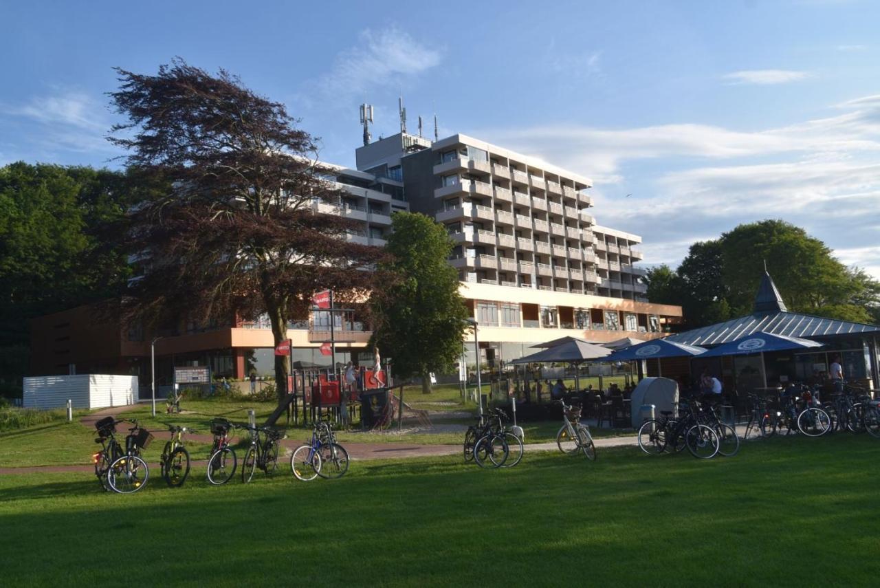 Fewo1846 Intermar - Strandbude - Studioapartment Mit Balkon Und Meerblick 格吕克斯堡 外观 照片